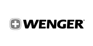 瑞士军刀品牌威戈（wenger）创立于1893年，其标志是方形中间一个十字。经过120年的发展，已经成为世界知名品牌之一。威戈箱包产品包括电脑包、拉杆箱、旅行袋、户外双肩包等一系列产品。